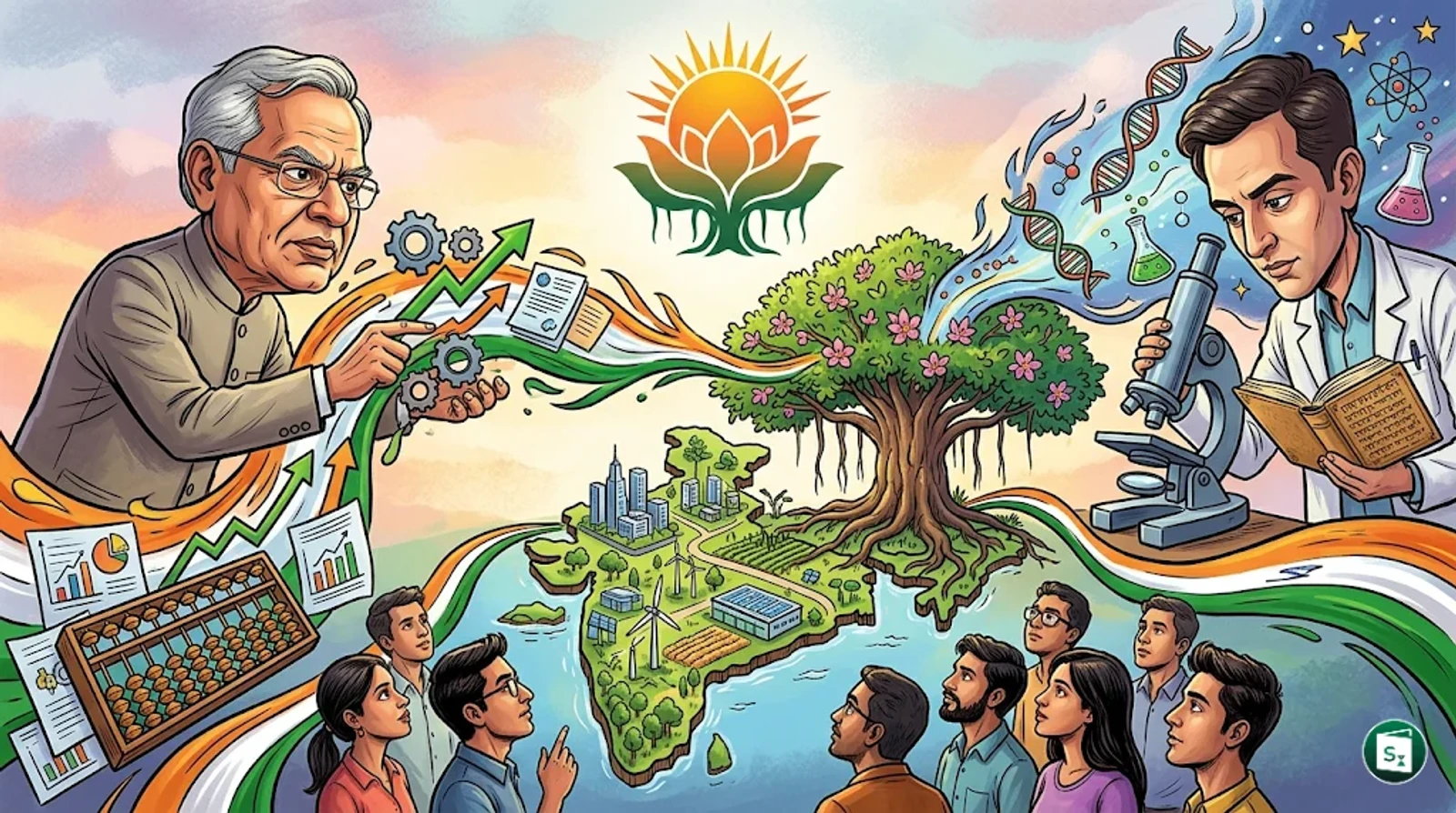 Dr Ashok Lahiri, the newly appointed Vice-Chairman of NITI Aayog