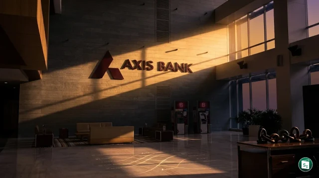 Digital payment illustration showing banking connectivity