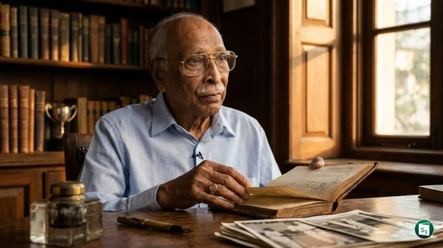 A file photo of legendary Indian cricketer CD Gopinath