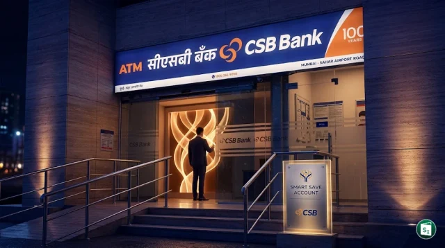 Representation of CSB Bank digital banking and retail savings product