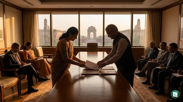 Digital illustration representing financial intelligence and pension regulatory coordination