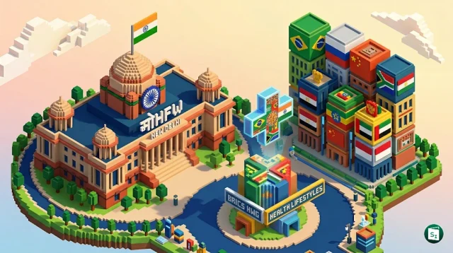 Digital representation of BRICS health cooperation and the Mission for Healthy Lifestyles