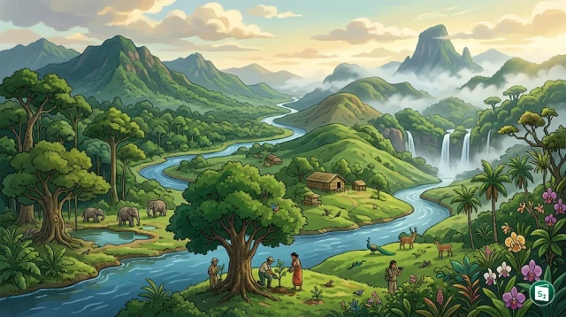 India launches joint biodiversity conservation project with GEF and UNDP focusing on Sathyamangalam and Garo Hills