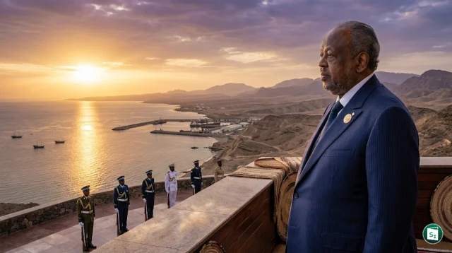 Ismaïl Omar Guelleh, President of Djibouti