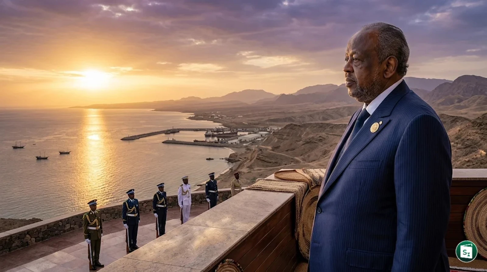 Ismaïl Omar Guelleh, President of Djibouti