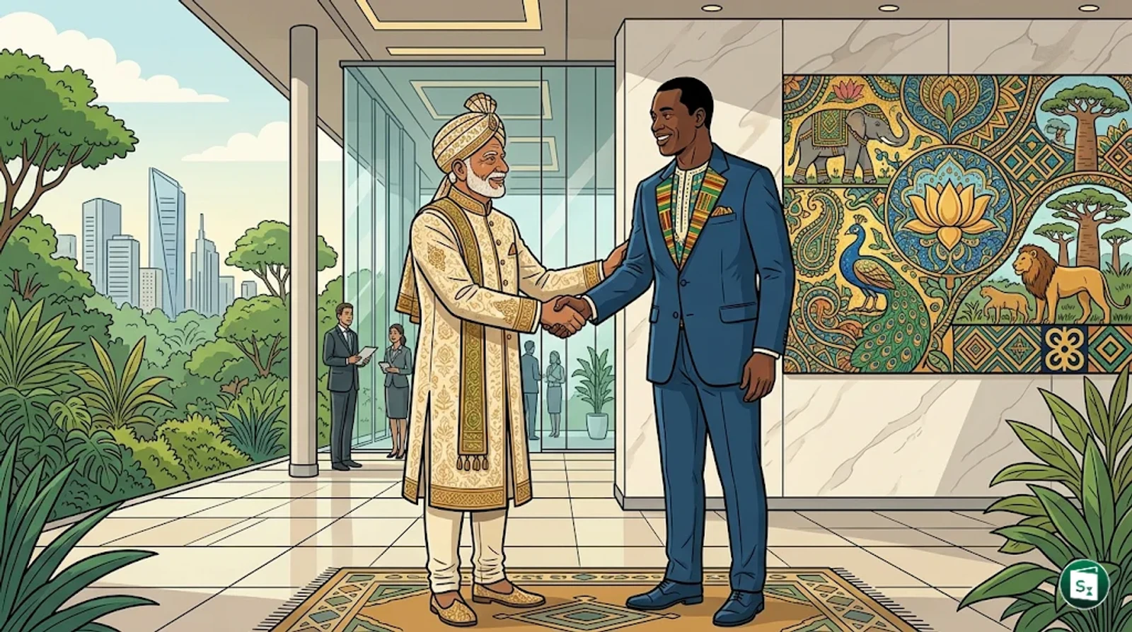 External Affairs Minister S Jaishankar at the launch of IAFS-IV logo and website