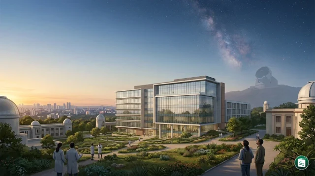 Foundation stone ceremony for the new IIA building in Bengaluru