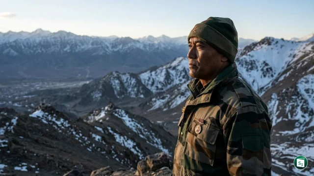 Colonel Sonam Wangchuk, the Lion of Ladakh