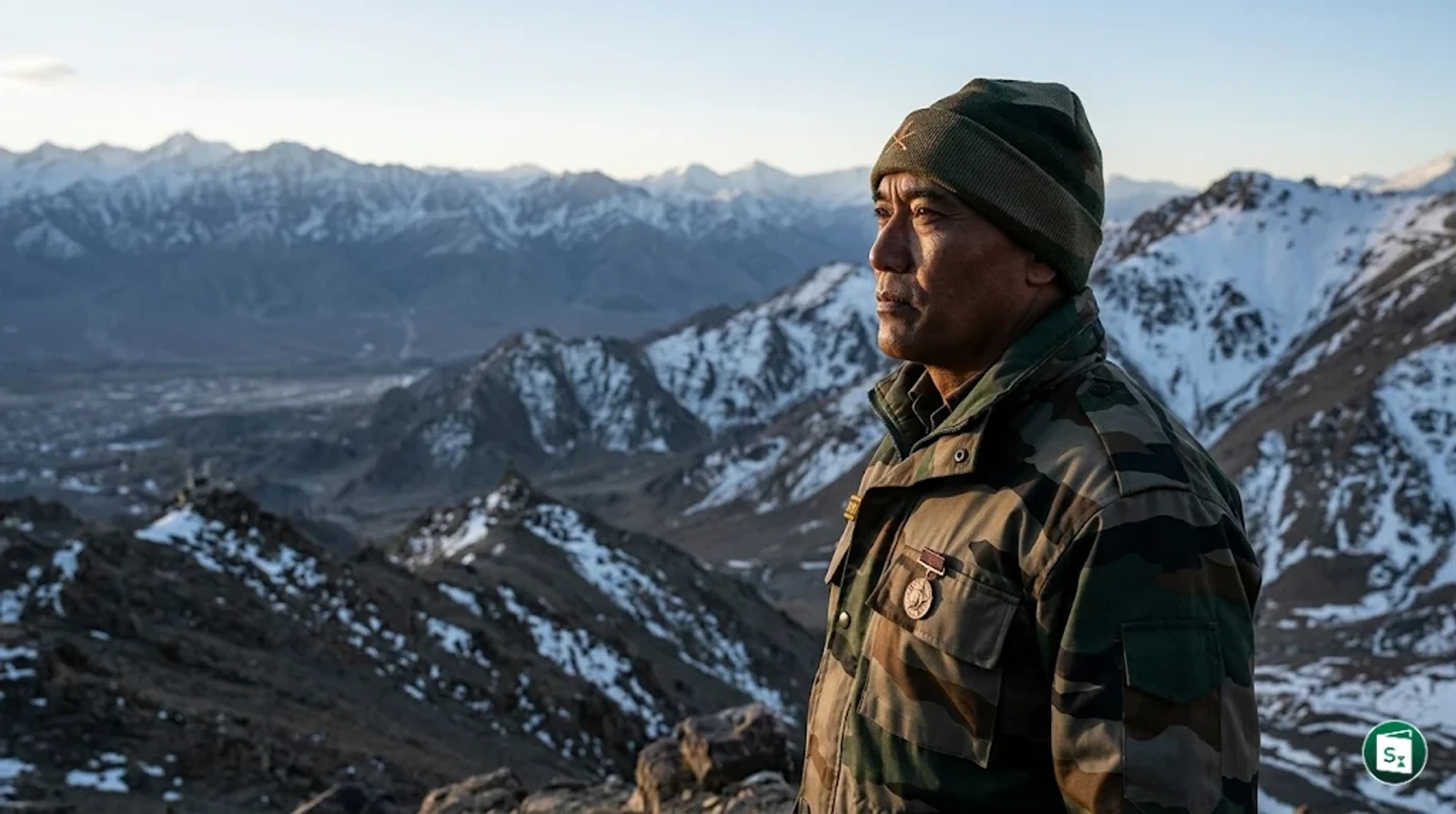 Colonel Sonam Wangchuk, the Lion of Ladakh