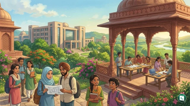 Representative image of technology-driven skill training for minority youth