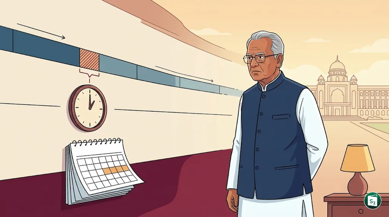 Portrait of Nadendla Bhaskara Rao