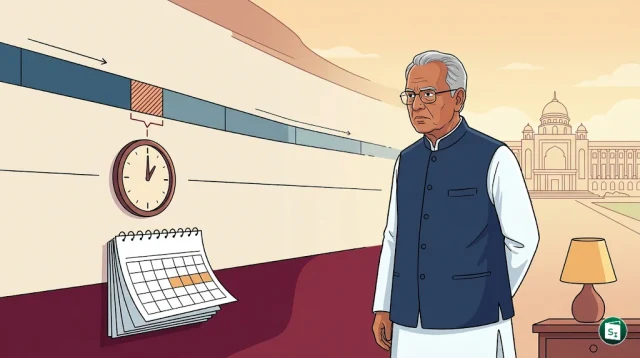 Portrait of Nadendla Bhaskara Rao