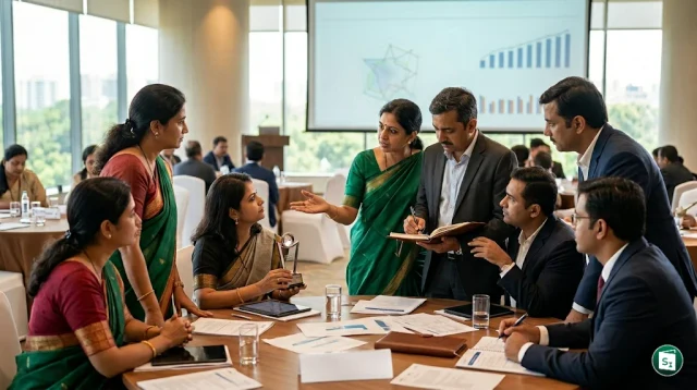 NHA Chintan Shivir 2026 Logo and meeting