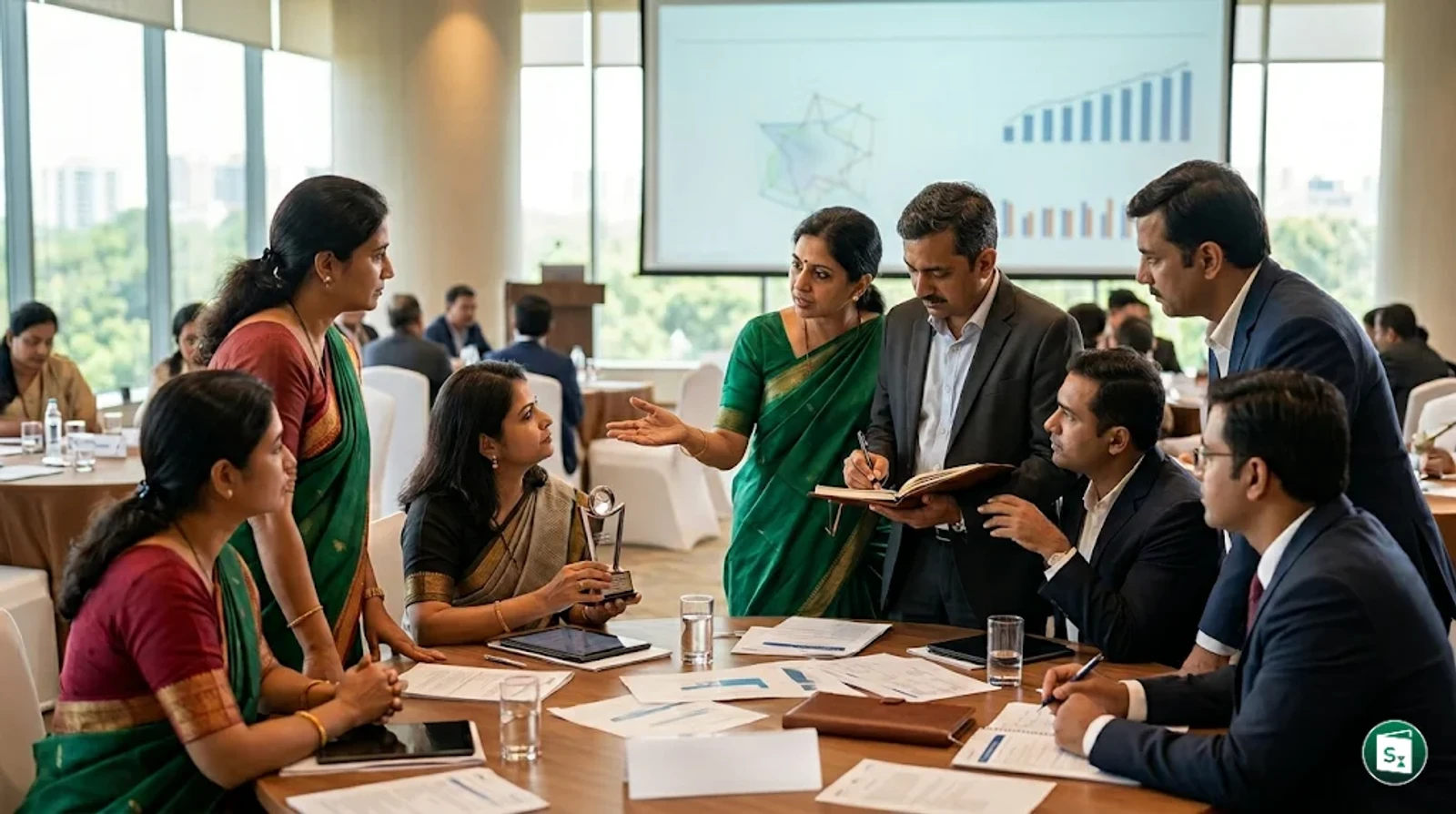 NHA Chintan Shivir 2026 Logo and meeting