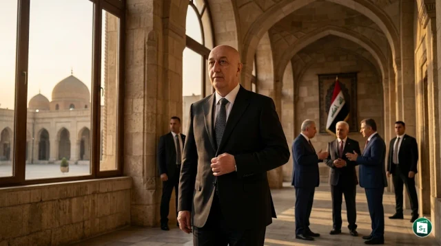 Nizar Mohammed Saeed Amedi, the 9th President of Iraq