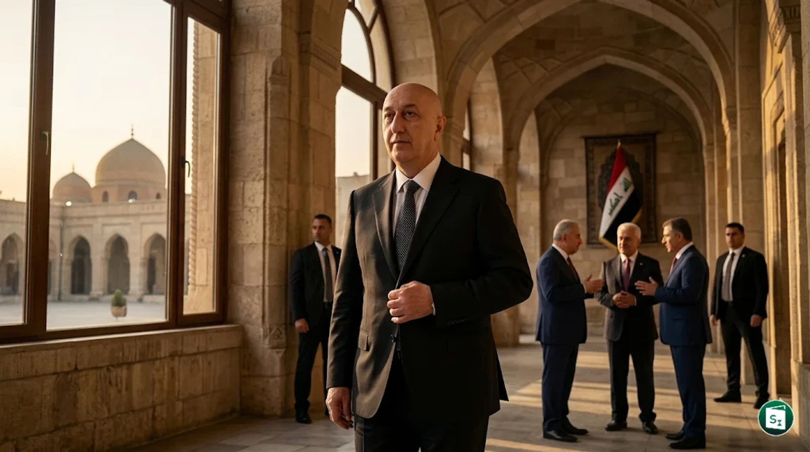 Nizar Mohammed Saeed Amedi, the 9th President of Iraq