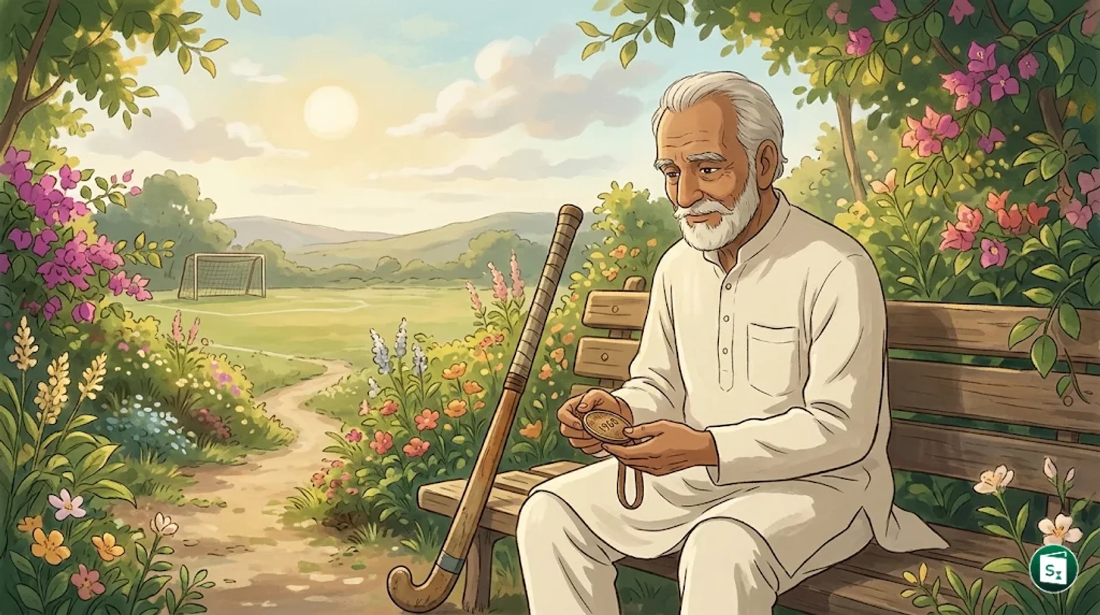 Olympian Gurbax Singh Grewal