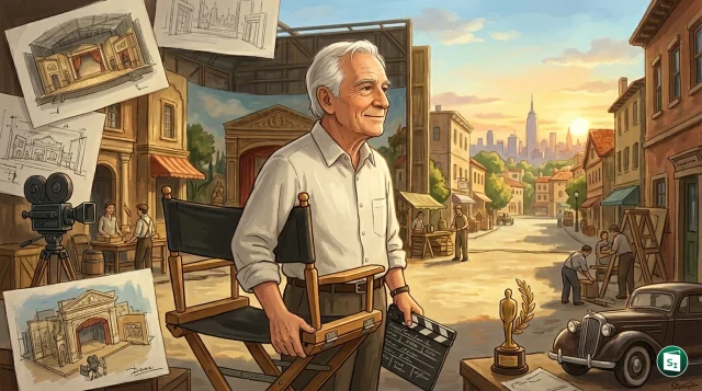 A tribute to Dean Tavoularis, the legendary production designer