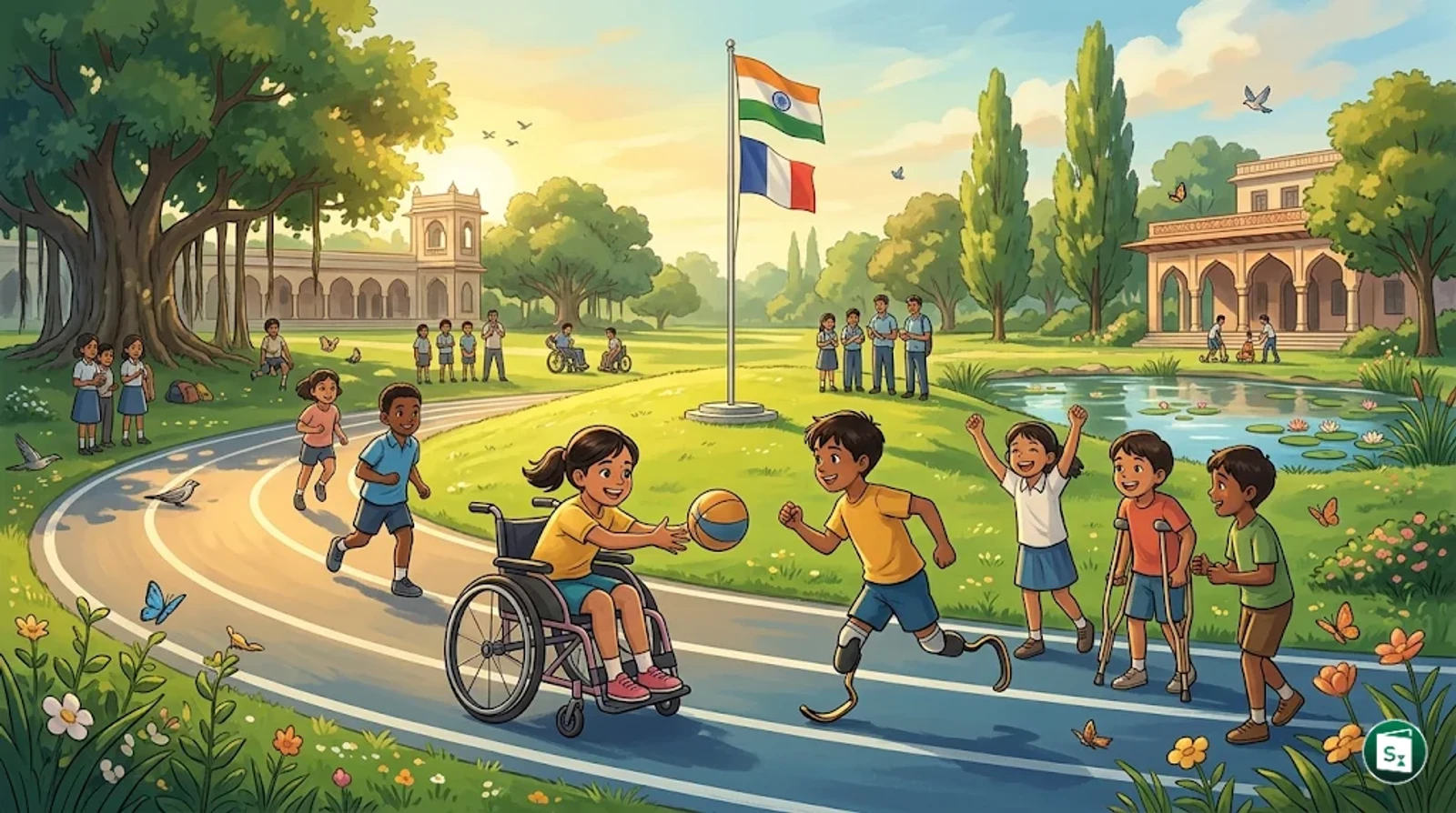 Logos of IPC and IFI representing the Para Elan initiative