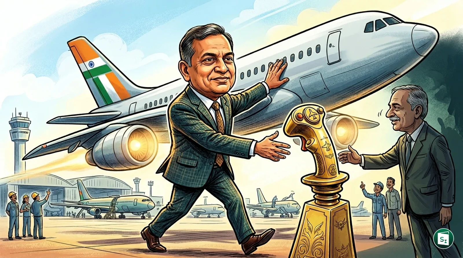 Ravi K assuming charge as the CMD of Hindustan Aeronautics Limited
