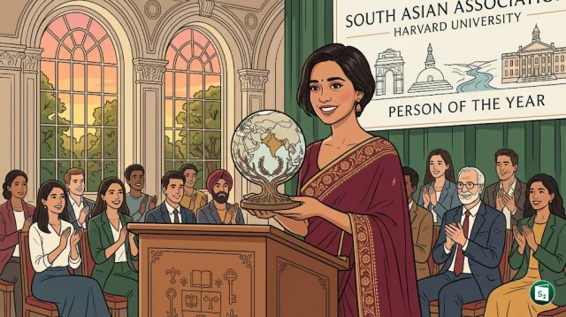 Sayani Gupta designated as South Asian Person of the Year 2026