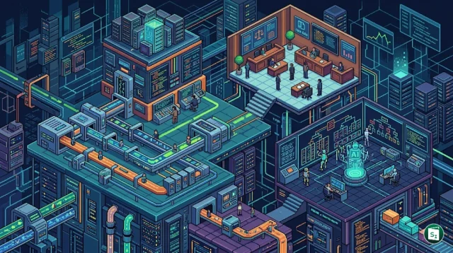 Representation of digital governance and market regulation by SEBI