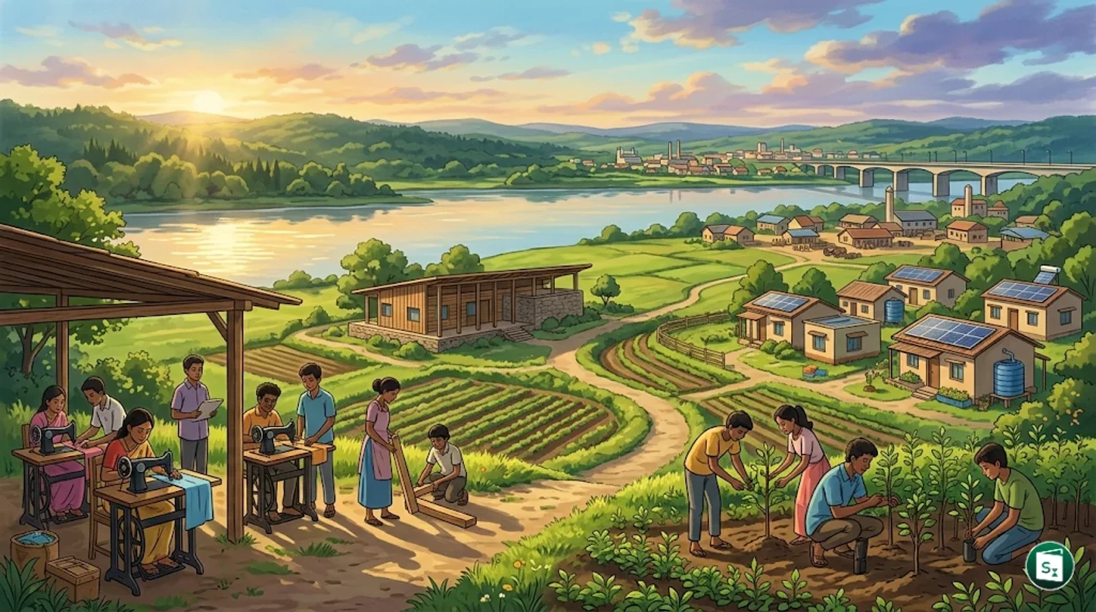 Union Minister Jayant Chaudhary announcing the launch of the Skills Outcomes Fund