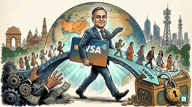 Suresh Sethi, the newly appointed Group Country Manager for India and South Asia at Visa