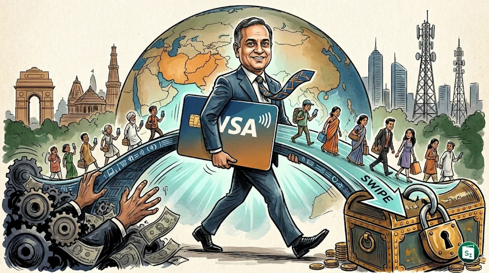 Suresh Sethi, the newly appointed Group Country Manager for India and South Asia at Visa