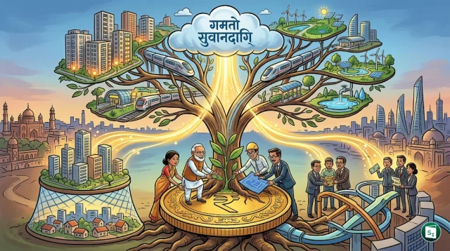 Union Minister Manohar Lal Khattar chairing a meeting on urban development