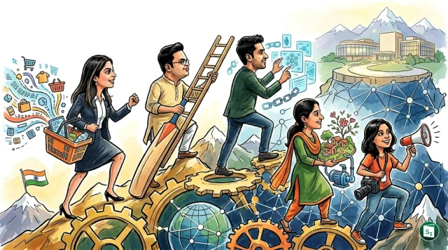 Logos of World Economic Forum and Young Global Leaders