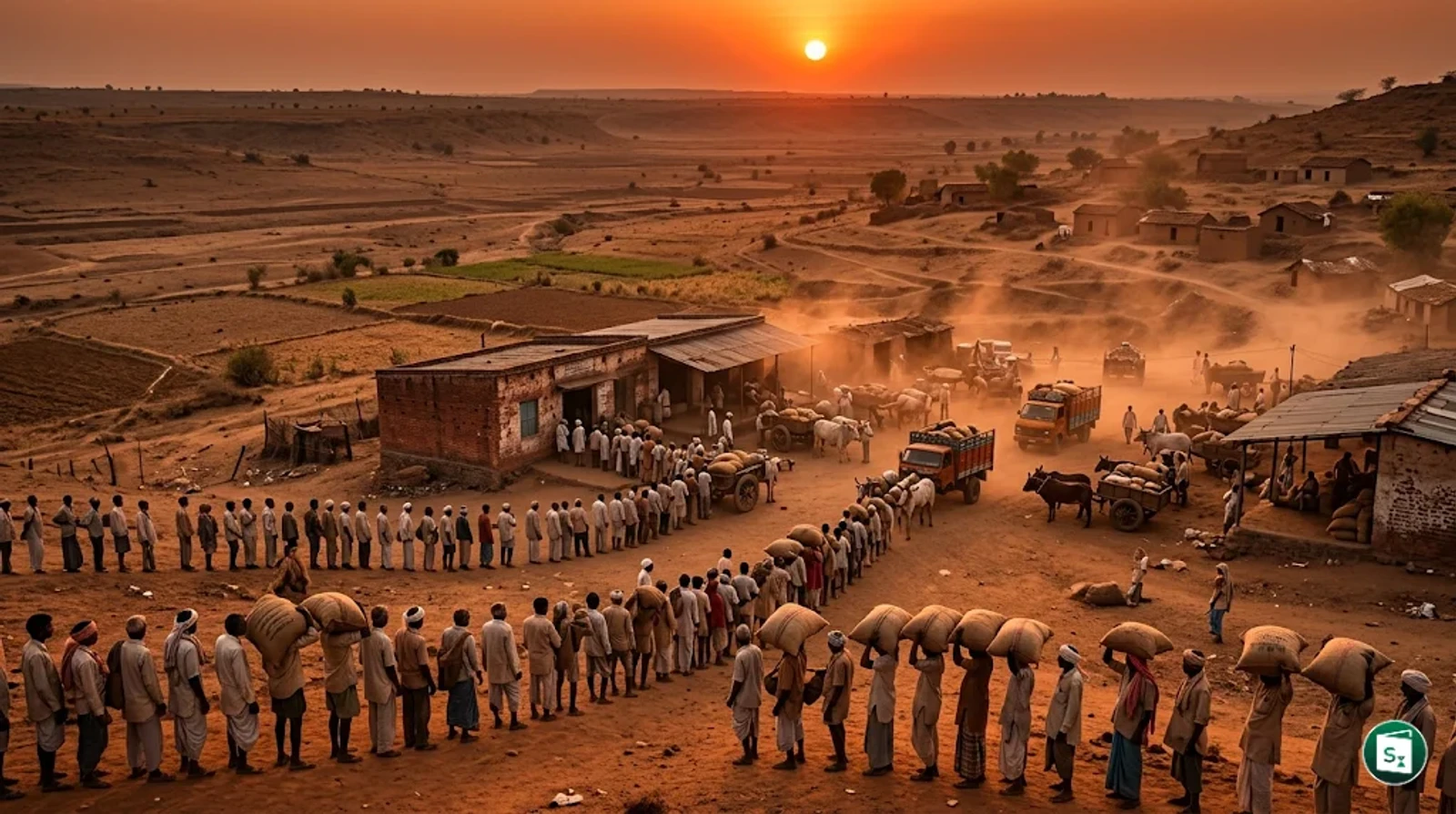 A graph showing rising wholesale price inflation trends in India